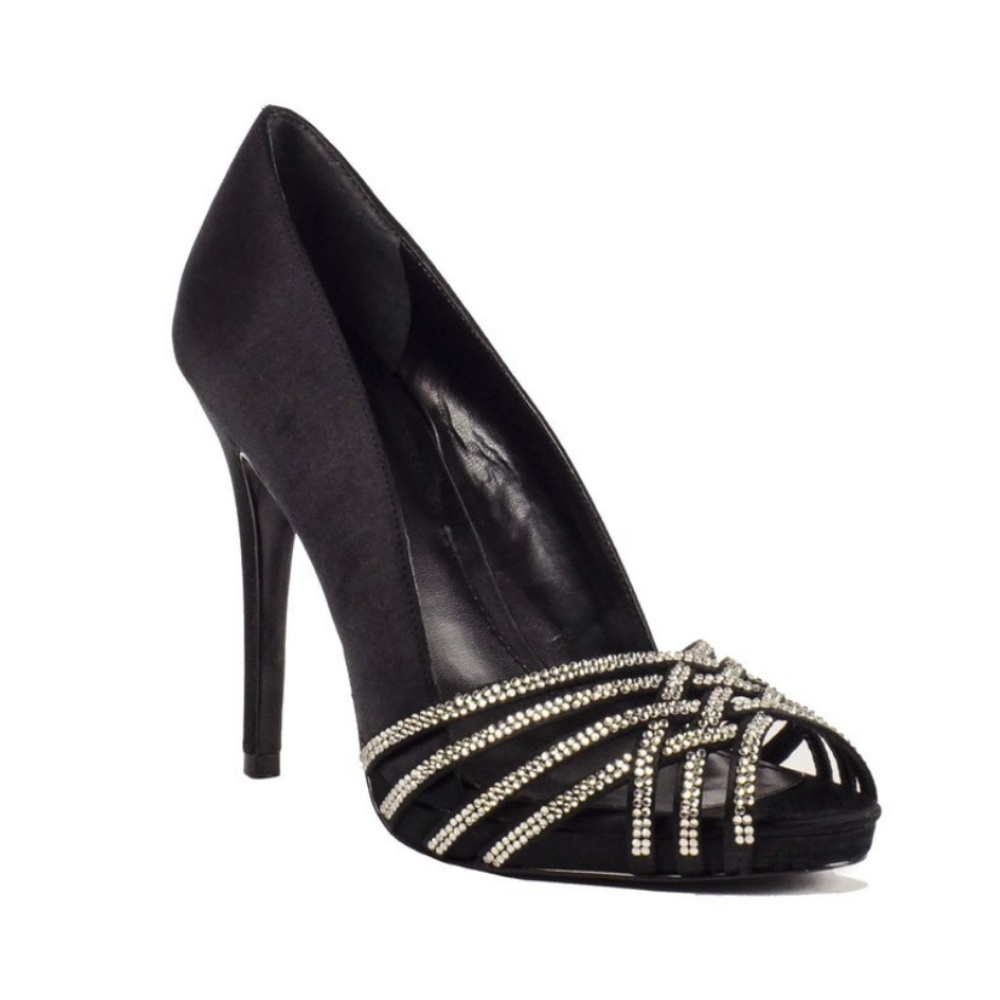 Lauren Ralph Lauren Balina satin prom pumps • 7.5